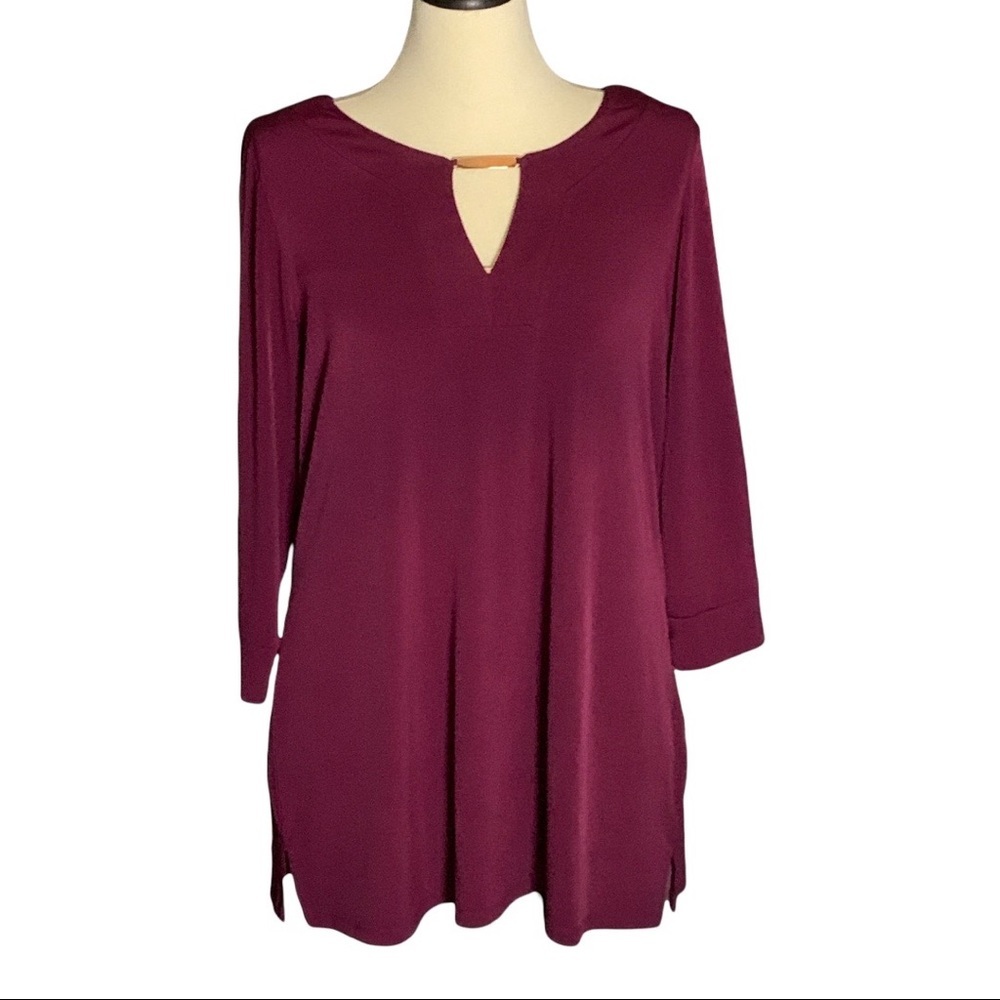 Charter Club Woman SZ 2 X top